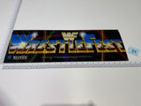 Vintage - Wrestlefest Arcade Marquee
