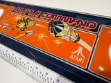Vintage - Missile Command Arcade Marquee