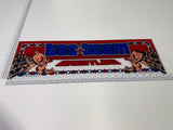 Vintage - Tag Team Wrestling Arcade Marquee