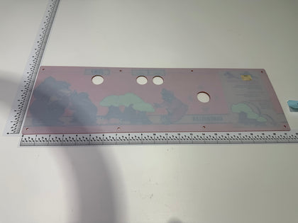Vintage - NOS Generic Donkey Kong Arcade Game CPO Plexi