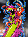 Alien Syndrome Side Art