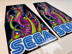 Alien Syndrome Side Art