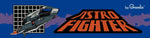 Astro Fighter Arcade Marquee