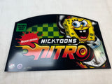 NickToons Nitro Arcade Marquee