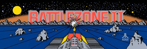 Battlezone 2 II Arcade Marquee