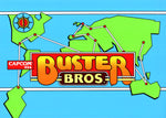 Buster Bros/Super Buster Bros  - Control Panel Overlay