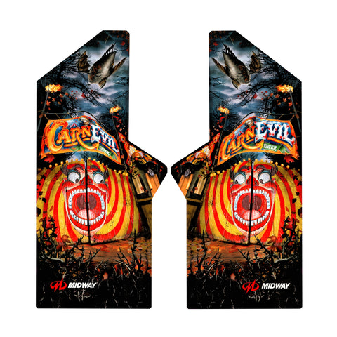 CarnEvil Side Art Full Wraps