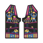 Crazy Kong Side Art Set