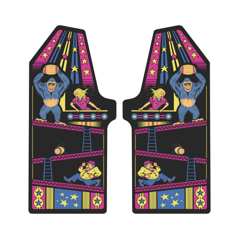 Crazy Kong Side Art Set