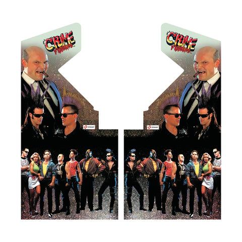 Crime Fighters Side Art Decals