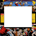 Final Fight Arcade1UP Deluxe Art Kit (for Street Fighter 2: CE Deluxe Edition)