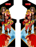 Final Fight Arcade1UP Deluxe Art Kit (for Street Fighter 2: CE Deluxe Edition)