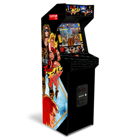 Final Fight Arcade1UP Deluxe Art Kit (for Street Fighter 2: CE Deluxe Edition)