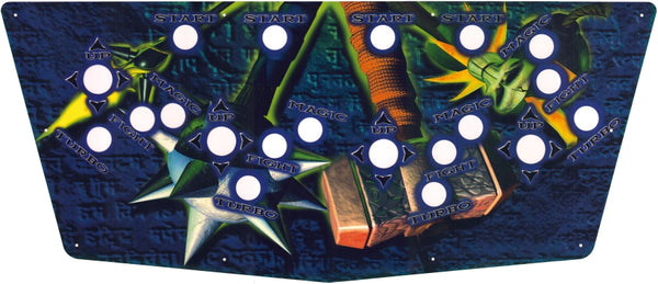 Gauntlet Dark Legacy CPO - Control Panel Overlay – Escape Pod Online