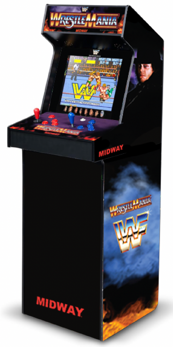 Arcade Classics WWE Ultra Series WrestleMania Art Kit – Escape Pod Online