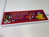 Vintage - Mouse Trap Arcade Marquee