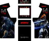 Killer Instinct V2 - Dedicated Arcade1up Art Kit