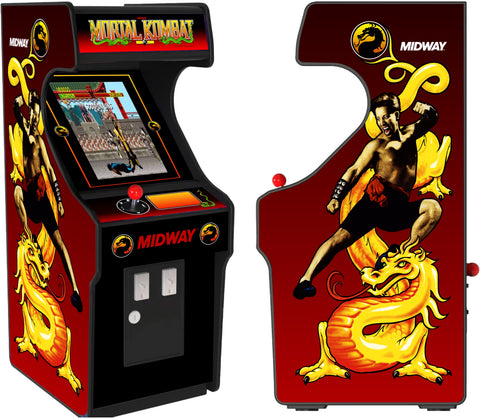 Double Dragon II Arcade Bezel – Escape Pod Online