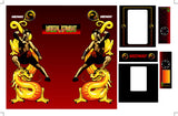 GRS Build-A-Cade - Mortal Kombat Art Decal Kit