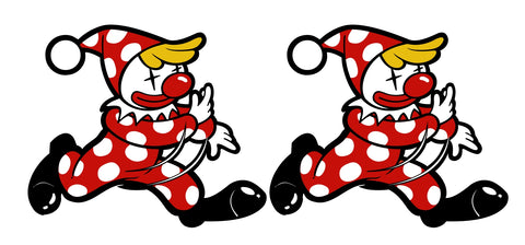 Mr Do Clown Side Art