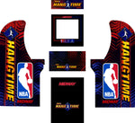 Arcade1Up - NBA Hangtime Art Kit