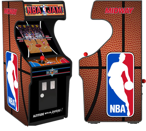 GRS Build-A-Cade - NBA Jam Art Decal Kit