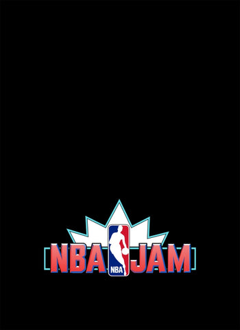 NBA Jam Kickpanel Kickplate Decal for SHAQ - Arcade 1Up