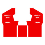 Neo-Geo System SNK Side Art - FULL WRAPS