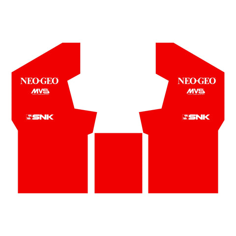 Neo-Geo System SNK Side Art - FULL WRAPS