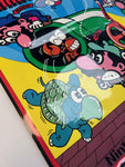 NOS - Mario Bros Side Art
