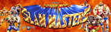 Saturday Night Slam Masters Arcade1UP Deluxe Art Kit (for Street Fighter 2: CE Deluxe Edition)