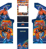 Saturday Night Slam Masters Arcade1UP Deluxe Art Kit (for Street Fighter 2: CE Deluxe Edition)