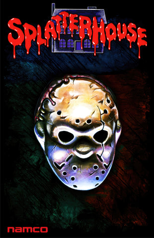 Splatterhouse Poster