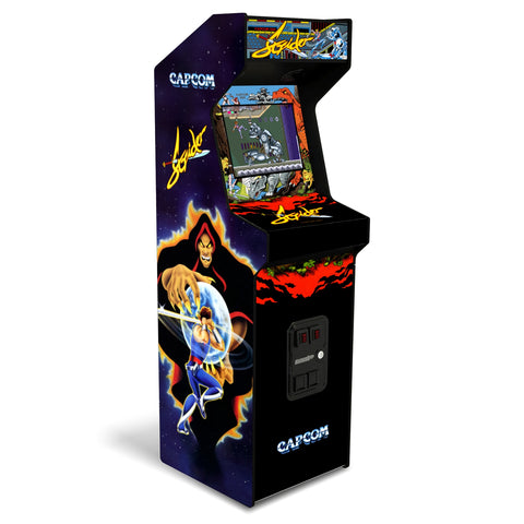 Strider Arcade1UP Deluxe Art Kit (for Street Fighter 2: CE Deluxe Edition)