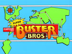 Buster Bros/Super Buster Bros  - Control Panel Overlay