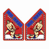Tag Team Wrestling Side Art Set