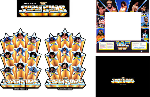 WWF Superstars Complete Restoration Kit