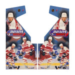 Wayne Gretzky's 3D Hockey Side Art Full Wraps