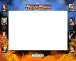 WWF Wrestlemania Bezel w/Moves