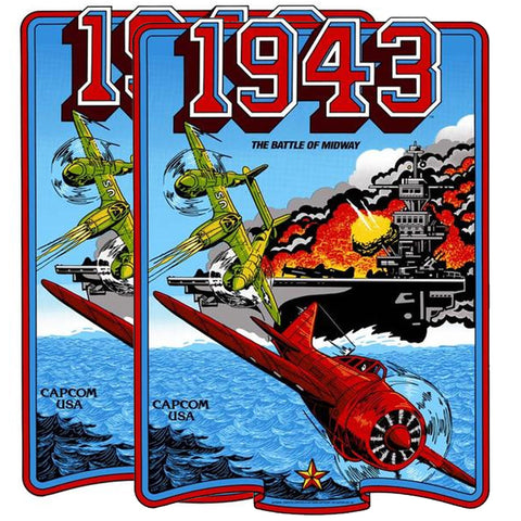 1943 Battle of Midway Side Art Decals - Escape Pod Online