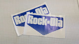 Eyes Rock-Ola Side Art Decals - Escape Pod Online