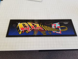 Qix Arcade Marquee - Escape Pod Online