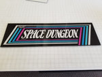 Space Dungeon Arcade Marquee - Escape Pod Online