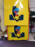 Pac-Man Arcade Side Art/Kickplate Set - Escape Pod Online