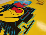 Pac-Man Arcade Side Art/Kickplate Set - Escape Pod Online