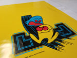 Pac-Man Arcade Side Art/Kickplate Set - Escape Pod Online