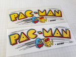Pac-Man Arcade Marquee - Escape Pod Online