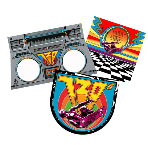 720 Arcade Game CPO, Boom Box & Side Art Set - Escape Pod Online