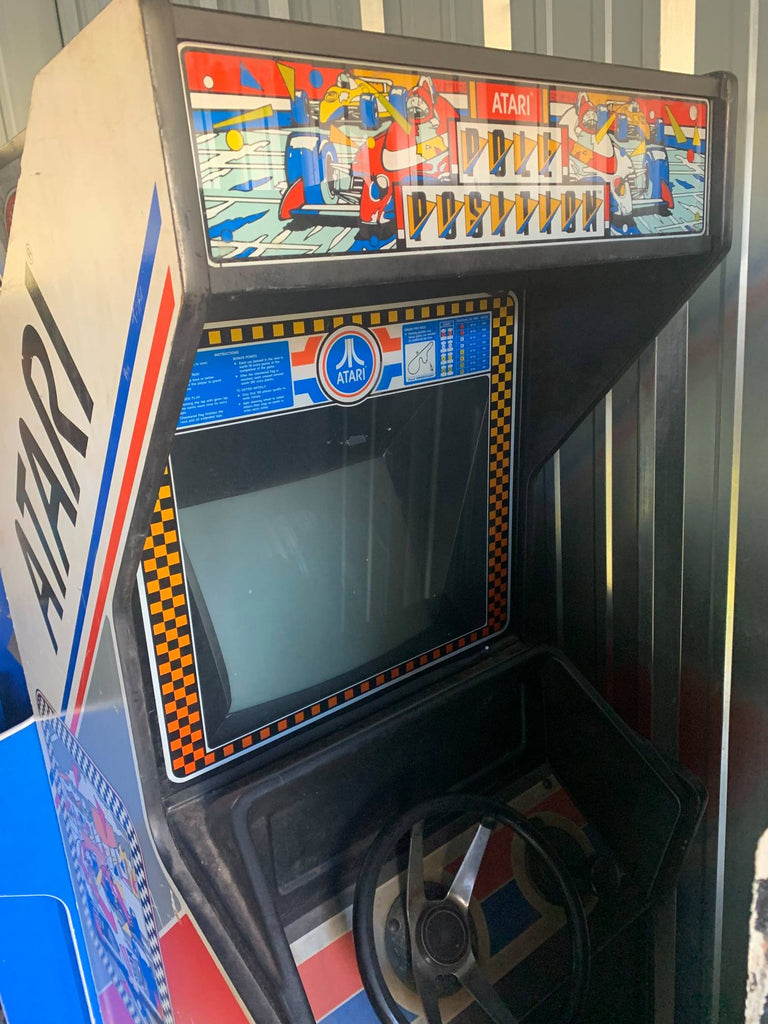 Pole Position Arcade Marquee Escape Pod Online