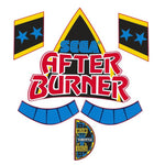 After Burner Arcade Game Front Decal Kit - Escape Pod Online